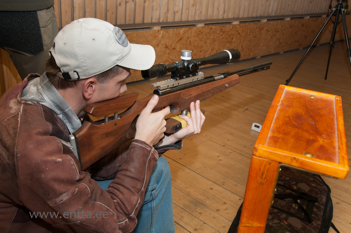 Indrek Kanep - Weihrauch HW 97 K, Bushnell Elite 4200 8-32x40